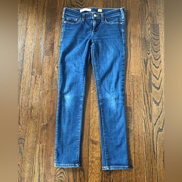 Pilcro and the Letterpress Women’s 27 Fit Sherif Dark Wash Stretch Legging Jeans - Picture 2 of 11